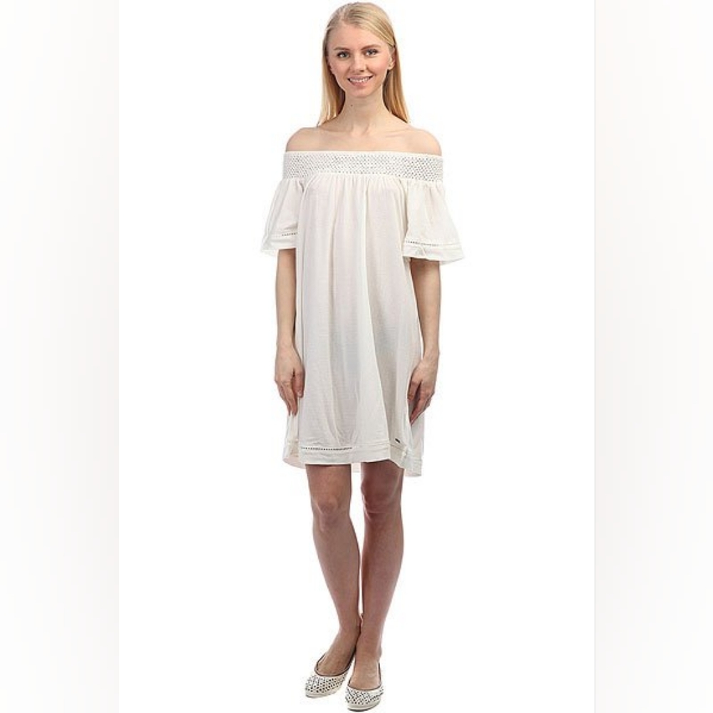 NWT Roxy Moonlight Shadows off the shoulder dress